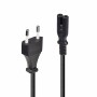 Cablu alimentare Lindy Euro - IEC C7, 5m, 