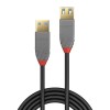 Cablu Lindy 0,5m USB 3.1 Gen1 EXT A/A, 