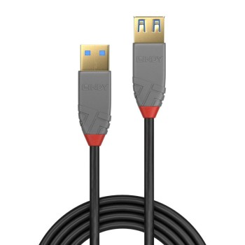 Cablu Lindy 0,5m USB 3.1 Gen1 EXT A/A, 