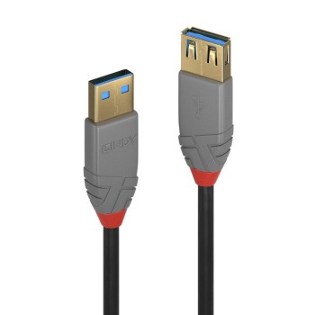 Cablu Lindy 0,5m USB 3.1 Gen1 EXT A/A, 