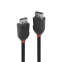 Cablu Lindy 1.5m DisplayPort 1.2, Black, 