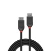 Cablu Lindy 1.5m DisplayPort 1.2, Black, 