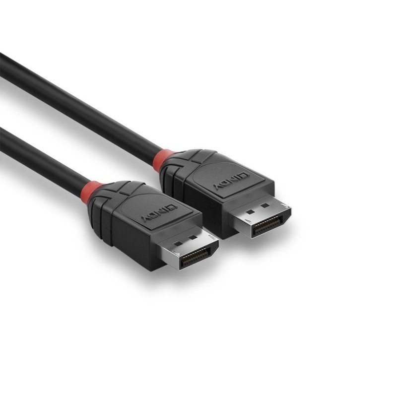 Cablu Lindy 1.5m DisplayPort 1.2, Black, 