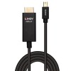 Cablu Lindy 2m Active mDP to HDMI (HDR), 