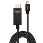Cablu Lindy 2m Active mDP to HDMI (HDR), 