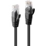 Cablu Lindy 2m Cat.6 U/UTP, Black, 