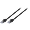 Cablu Lindy 2m Cat.6 U/UTP, Black, 