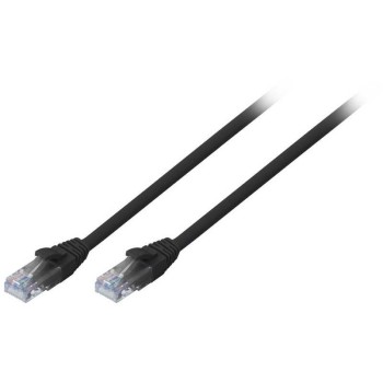 Cablu Lindy 2m Cat.6 U/UTP, Black, 