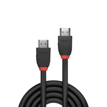 Cablu Lindy 2m HiSpd HDMI, Bllack Line, 