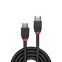Cablu Lindy 2m HiSpd HDMI, Bllack Line, 