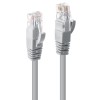 Cablu Lindy 3m Cat.6 U/UTP, Grey, 