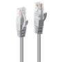 Cablu Lindy 3m Cat.6 U/UTP, Grey, 