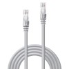 Cablu Lindy 3m Cat.6 U/UTP, Grey, 