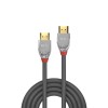 Cablu Lindy 3m High Speed HDMI, Cromo, 