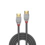 Cablu Lindy 3m High Speed HDMI, Cromo, 