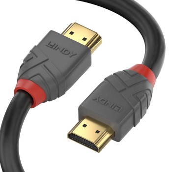 Cablu Lindy 3m HiSpd HDMI Cable, Anthra, 