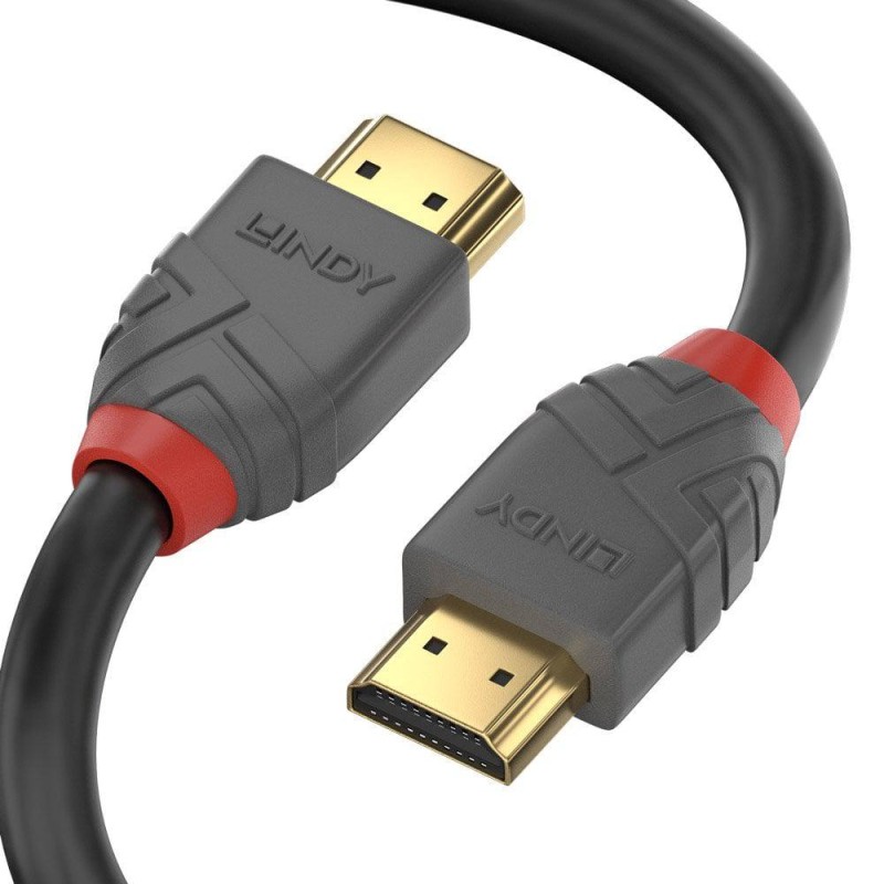 Cablu Lindy 3m HiSpd HDMI Cable, Anthra, 