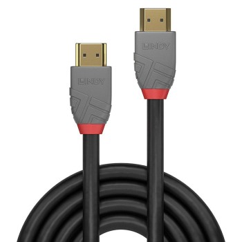 Cablu Lindy 3m HiSpd HDMI Cable, Anthra, 