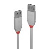 Cablu Lindy 3m USB 2.0 Type A Ext Anthra, 