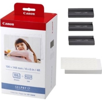 Film TTR  Original Canon Color, KP-108, pentru CP-100|200|300|330|400|500|1000|1200|1300, 108f, incl.TV 0 RON, 