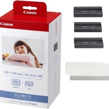 Film TTR  Original Canon Color, KP-108, pentru CP-100|200|300|330|400|500|1000|1200|1300, 108f, incl.TV 0 RON, 
