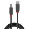 Cablu Lindy 3m USB 2.0 Type A to B Anthr, 