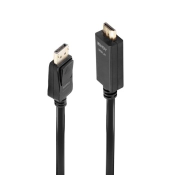 Cablu Lindy 5m DisplayPort to HDMI 10.2G, 