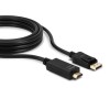 Cablu Lindy 5m DisplayPort to HDMI 10.2G, 