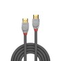 Cablu Lindy 5m High Speed HDMI, Cromo, 