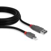 Cablu Lindy 5m USB 2.0 Type A - MicroUSB, 