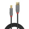 Cablu Lindy 5m USB 3.0 Typ A to B, Anthr, 