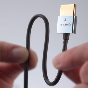 Cablu Lindy HDMI - mHDMI Cromo Slim 2m, 