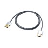 Cablu Lindy HDMI Cromo Slim 2m, 