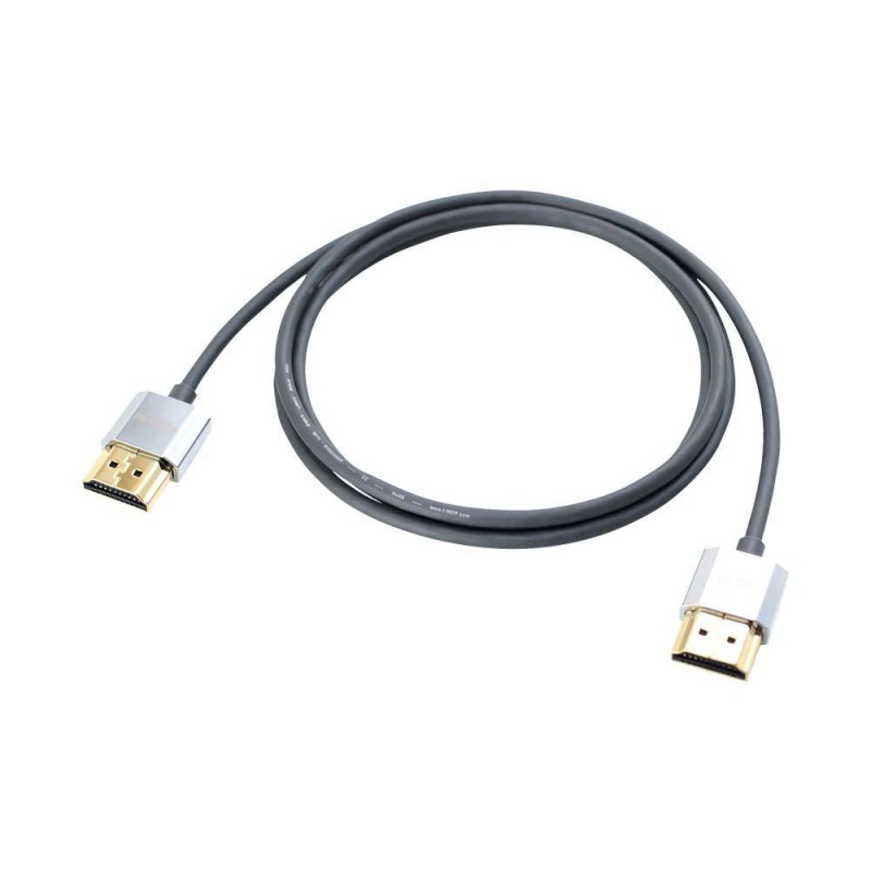 Cablu Lindy HDMI Cromo Slim 2m, 