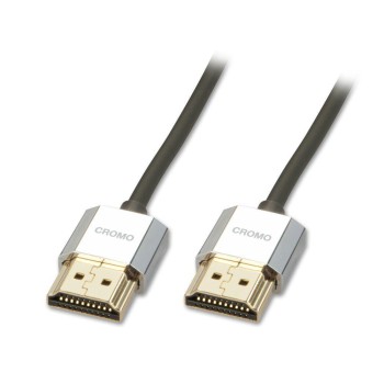 Cablu Lindy HDMI Cromo Slim 2m, 