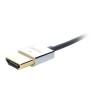 Cablu Lindy HDMI Cromo Slim 2m, 