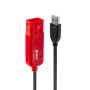 Cablu Lindy USB 2.0, 8m, Active Extensio, 