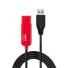 Cablu Lindy USB 2.0, 8m, Active Extensio, 