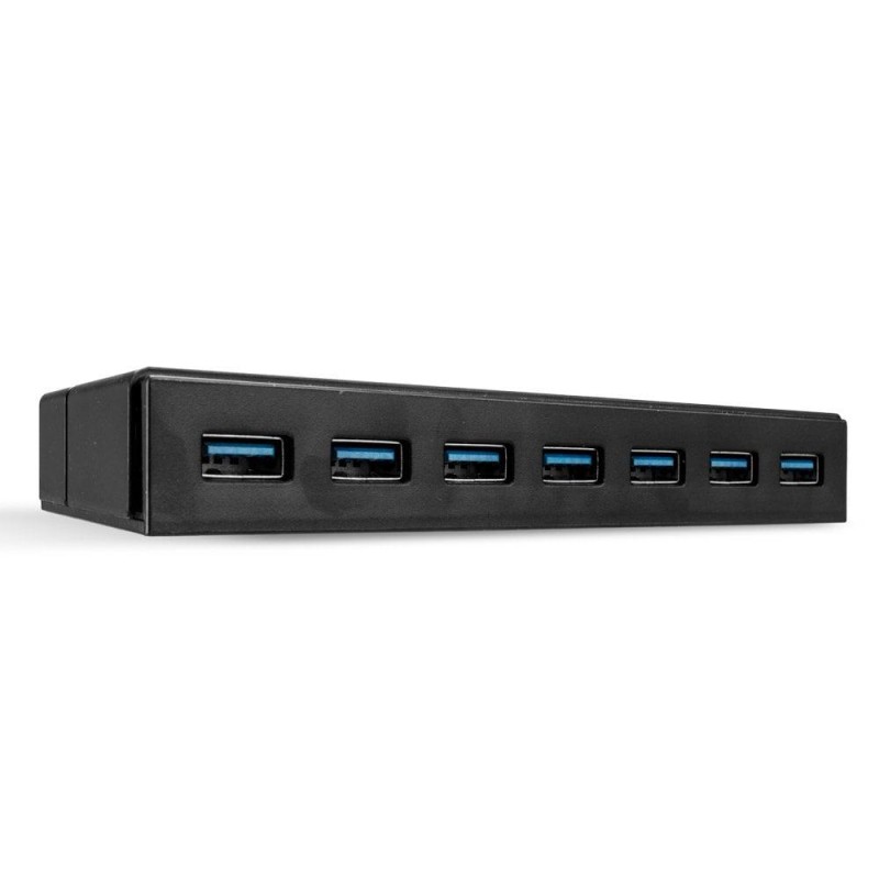Charging Hub Lindy 7 Port USB 3.1, negru, 