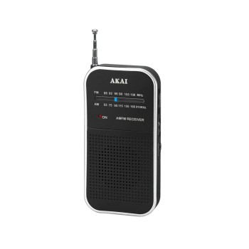 Akai APR-350 Pocket AM-FM Radio, 