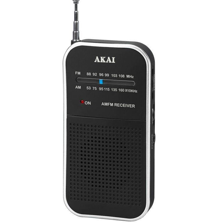 Akai APR-350 Pocket AM-FM Radio, 