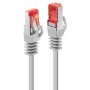 Cablu Lindy 3m Cat.6 S/FTP Cable, Grey, 