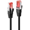 Cablu Lindy 3m Cat.6 S/FTP Network Black, 