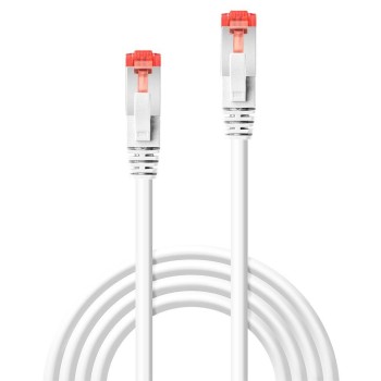 Cablu retea Lindy 3m Cat.6 S/FTP, white, 