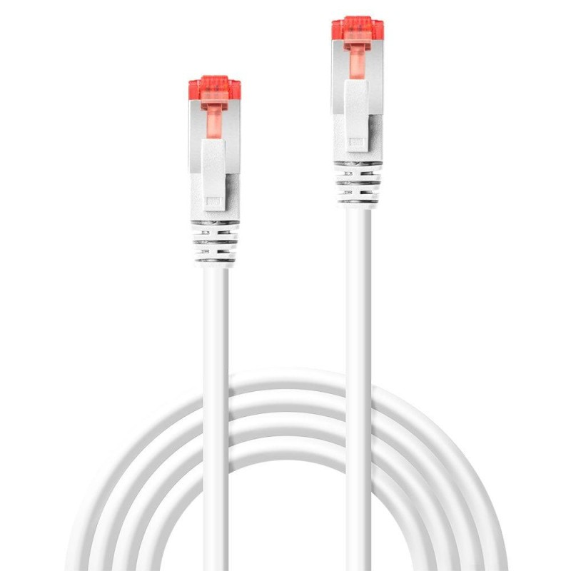 Cablu retea Lindy 3m Cat.6 S/FTP, white, 