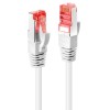 Cablu retea Lindy 3m Cat.6 S/FTP, white, 