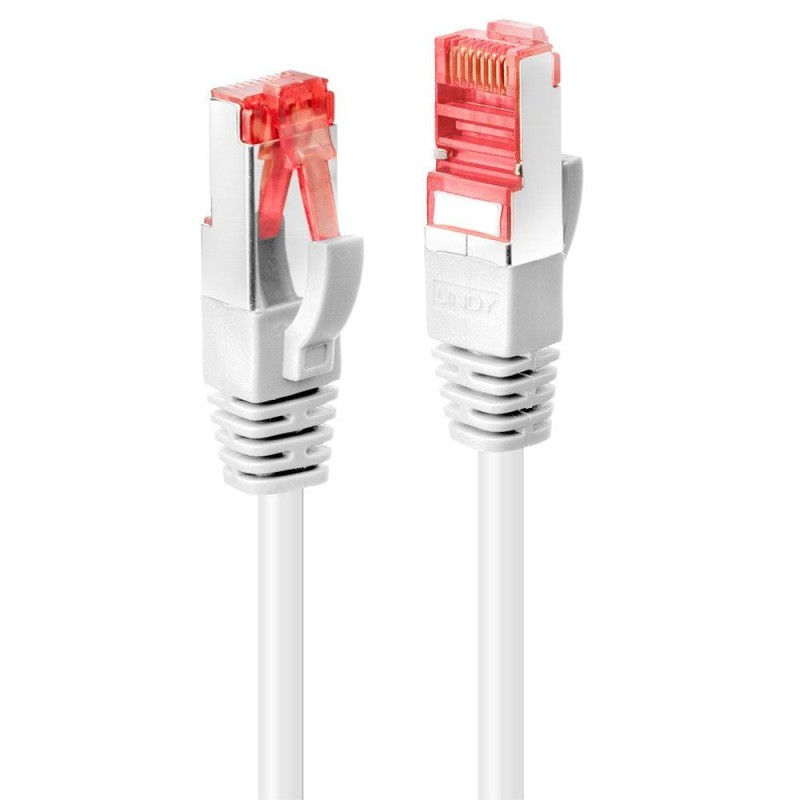 Cablu retea Lindy 3m Cat.6 S/FTP, white, 