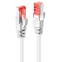Cablu retea Lindy 3m Cat.6 S/FTP, white, 