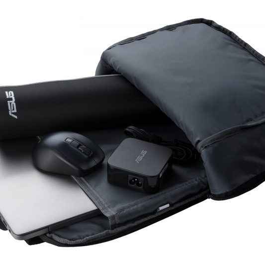 Asus|90XB06AN-BBP000|Rucsac Asus  BP1504 15.6 inch Gray, 