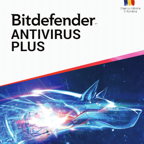 LICENTA Bitdefender Antivirus Plus, 1 utilizator, 2 ani pt. PC, retail 